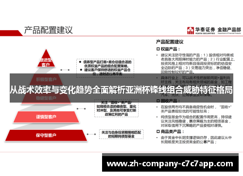 从战术效率与变化趋势全面解析亚洲杯锋线组合威胁特征格局